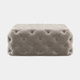 Clubhouse Deep Buttoned Luxury Pouf