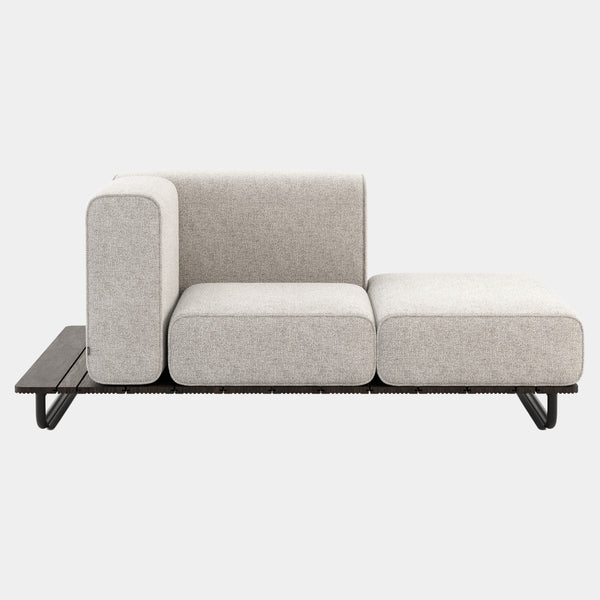 Rios Chaise Longue with Left Armrest