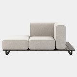 Rios Chaise Longue with Right Armrest