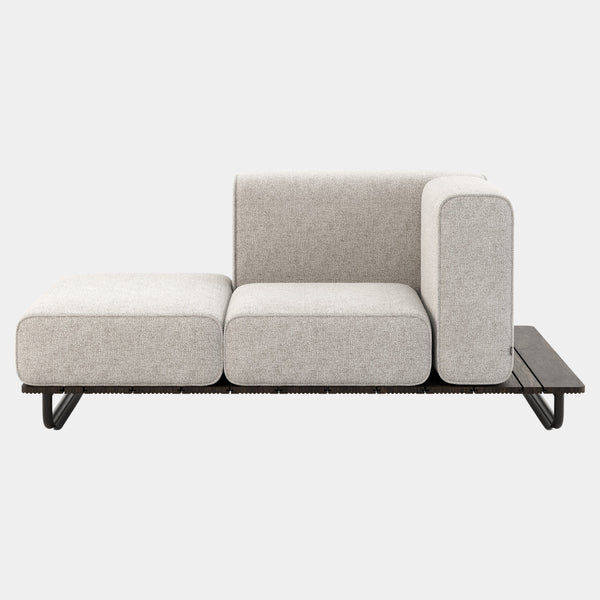 Rios Chaise Longue with Right Armrest