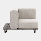 Rios Outdoor Armchair with Left Armrest