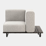 Rios Outdoor Armchair with Right Armrest