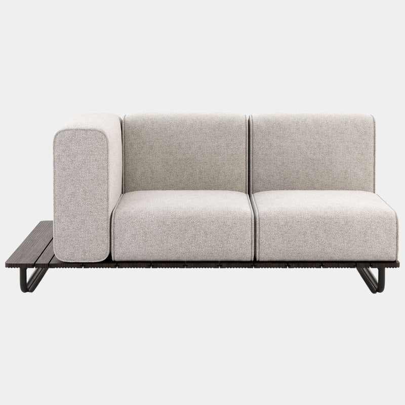 Rios Outdoor Sofa with Left Armrest
