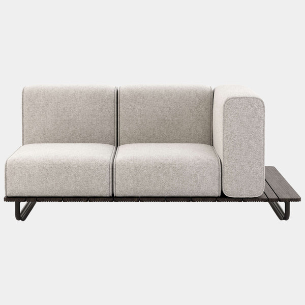 Rios Outdoor Sofa with Right Armrest