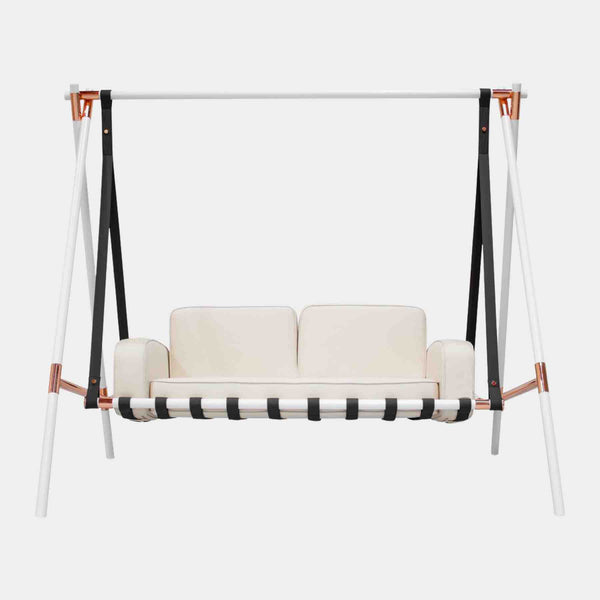 Copper Plated França Garden Swing