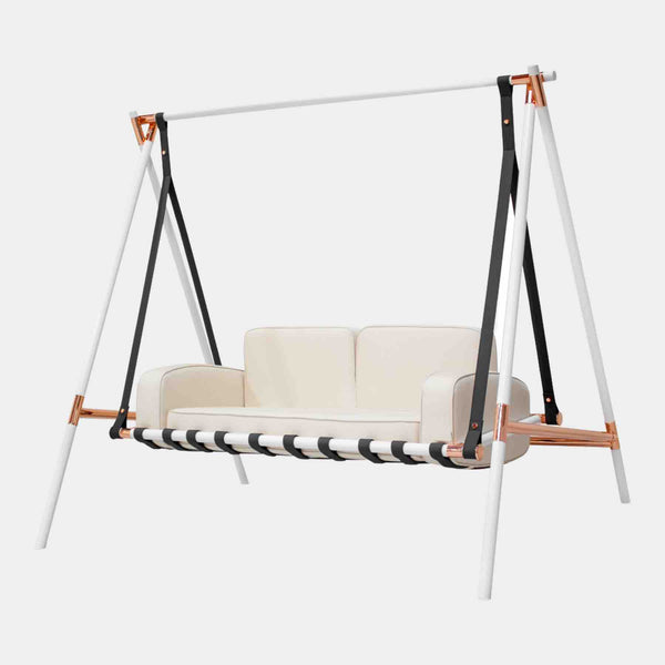 Copper Plated França Garden Swing