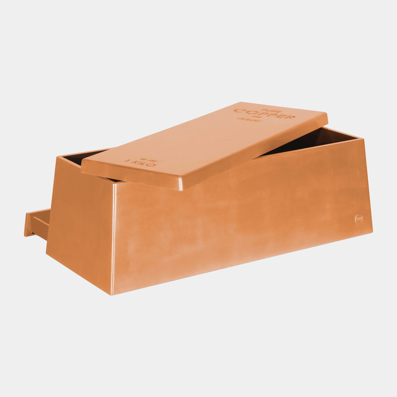 Copper Toy Box