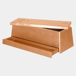 Copper Toy Box