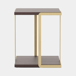 Corricella Luxury Side Table Antique Brushed Brass