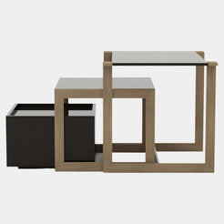 Creek Luxury Side Table Set