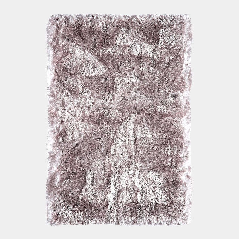 Luxurious Hand-Woven Deep Shaggy Rug