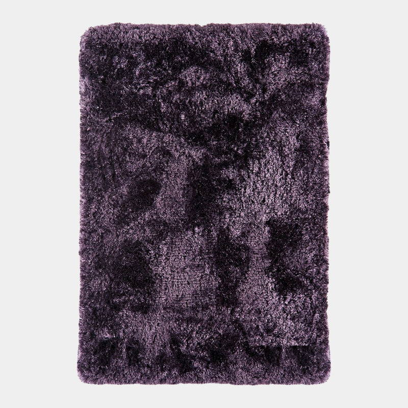 Luxurious Hand-Woven Deep Shaggy Rug