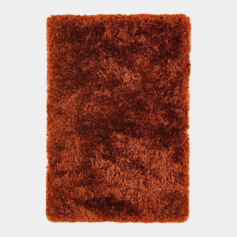 Luxurious Hand-Woven Deep Shaggy Rug