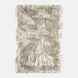 Luxurious Hand-Woven Deep Shaggy Rug