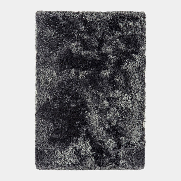 Luxurious Hand-Woven Deep Shaggy Rug