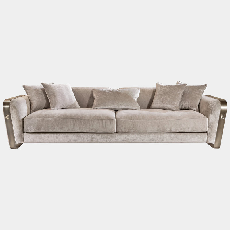 Diamond Stitched Luxury Italian Sofa