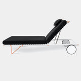 Noa Copper Plated Luxury Sunbed