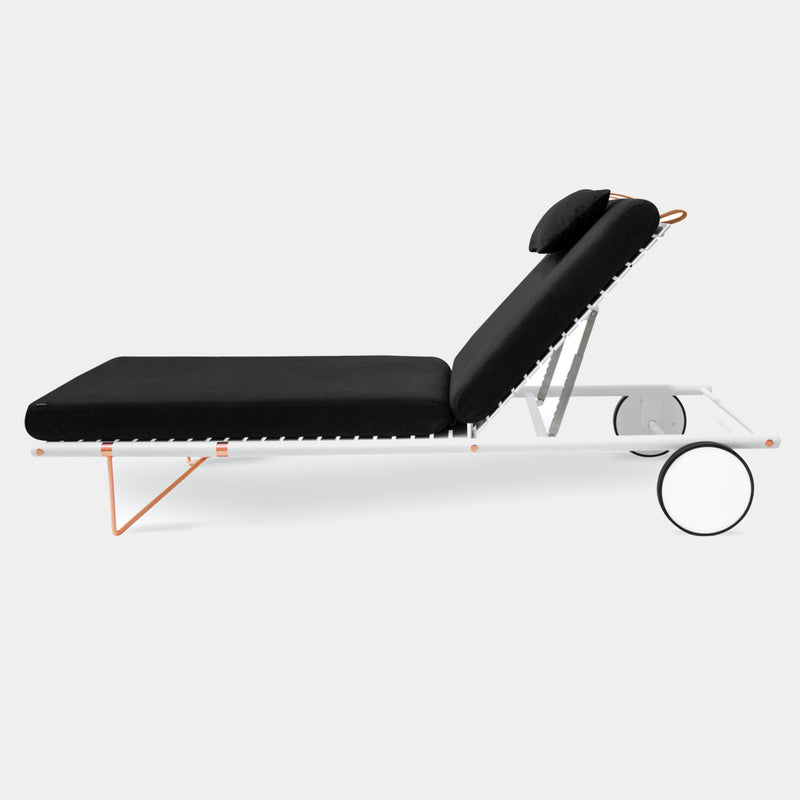 Noa Copper Plated Luxury Sunbed