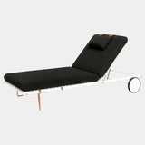 Noa Copper Plated Luxury Sunbed