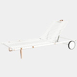 Noa Copper Plated Luxury Sunbed