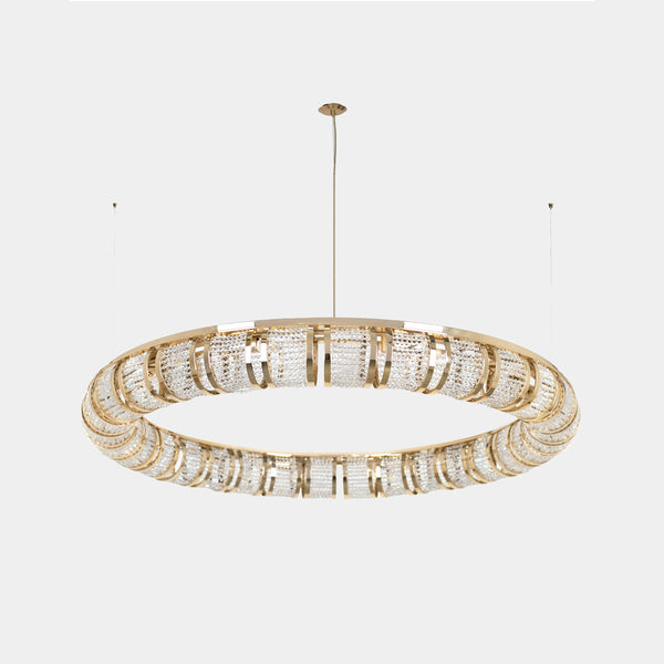 Dulce Swarovski Crystal Suspension Light
