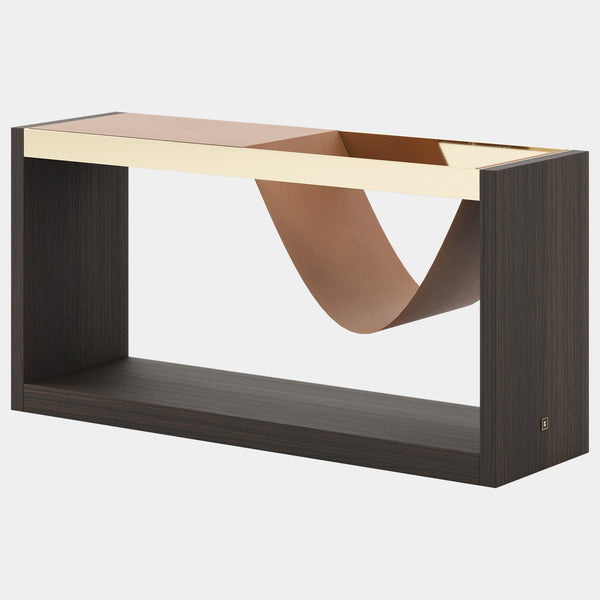 Edwardo Smoked Oak Matte Storage Unit