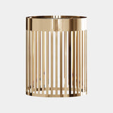 The Private Label Stark Side Table with Sahara Noir Marble