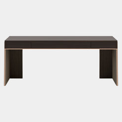 Elevado Aged Oak Matte Writing Desk