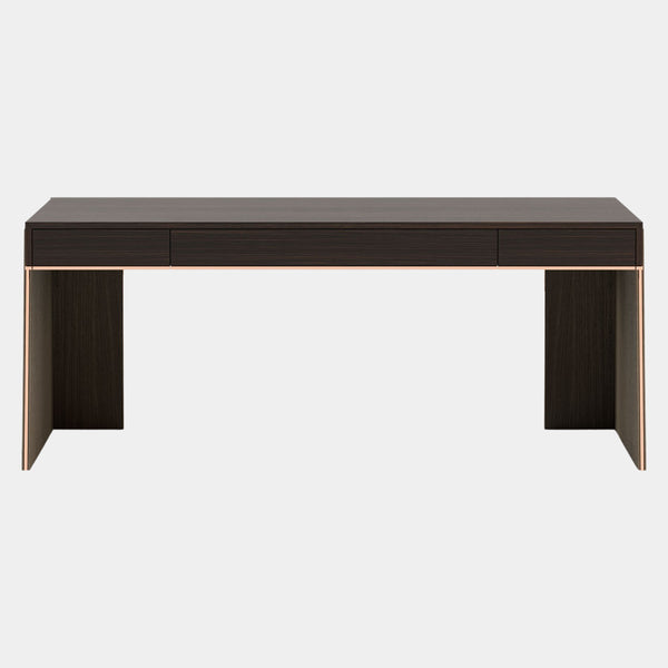 Elevado Aged Oak Matte Writing Desk