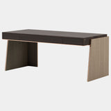 Elevado Aged Oak Matte Writing Desk