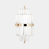 Elsie Crystal Glass Wall Light