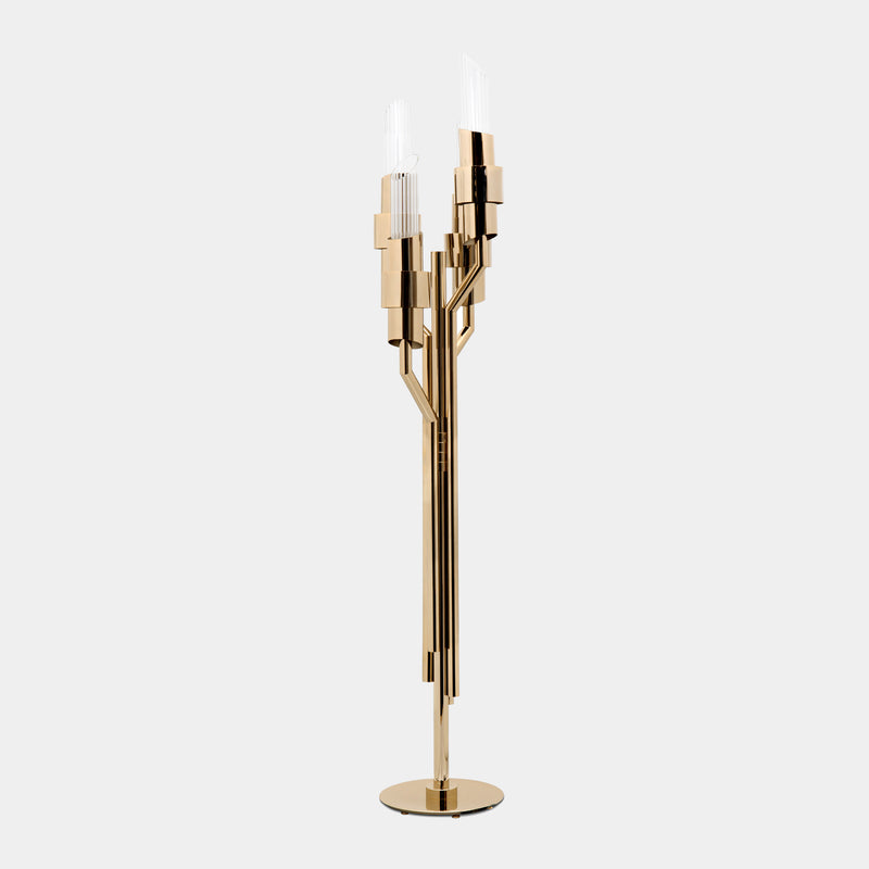 Empire Torch Floor Lamp