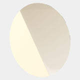 Fabbri Bronze Circular Mirror