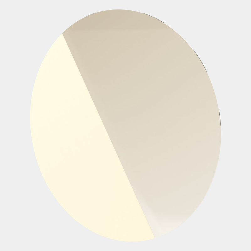 Fabbri Bronze Circular Mirror