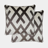 Fitzroy Grey Plump Luxury Cushion