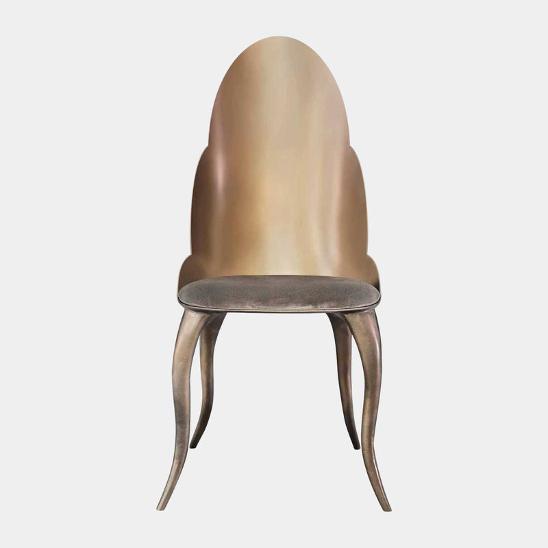 Frances Outdoor Fibreglass Highback Chair