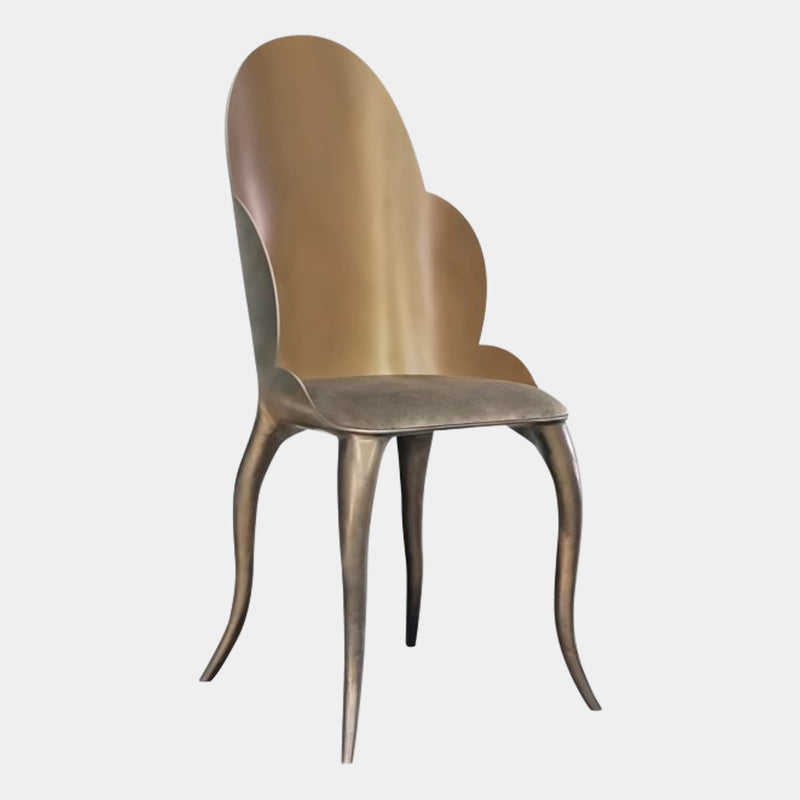 Frances Outdoor Fibreglass Highback Chair