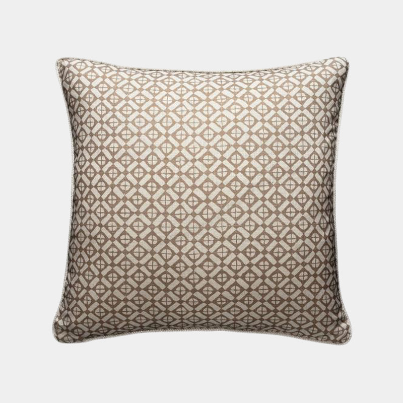 Geometric Diamond Audley Almond Cushion