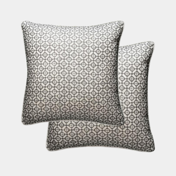 Geometric Diamond Audley Storm Cushion
