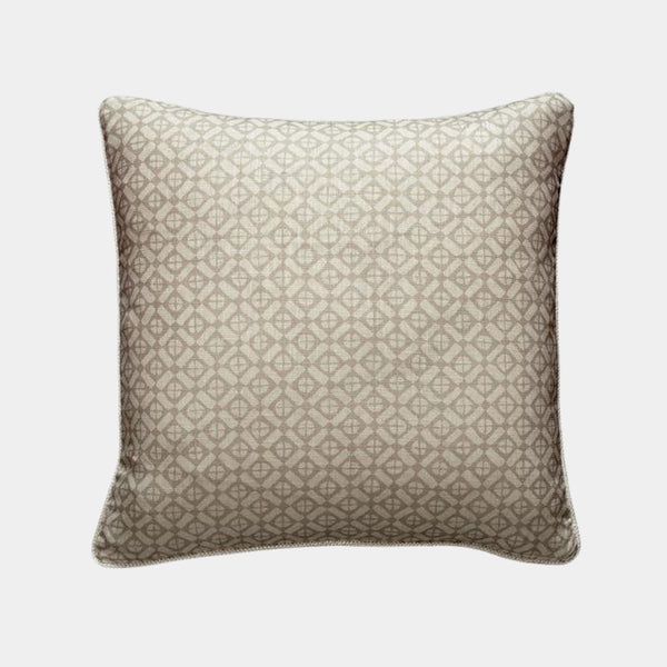 Geometric Diamond Audley String Cushion