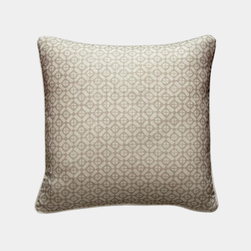 Geometric Diamond Audley String Cushion