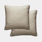 Geometric Diamond Audley String Cushion