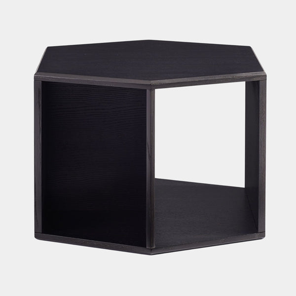 Giorgio Black Stained Ash Luxury Coffee Table