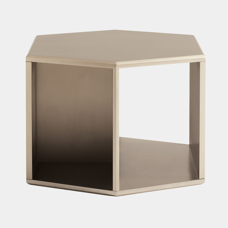 Giorgio Twinkling Argent Luxury Coffee Table