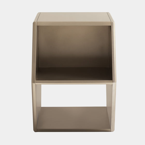 Giorgio Twinkling Argent Luxury Side Table