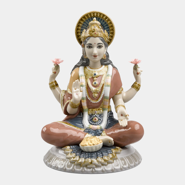Goddess Sri Lakshmi Figurine