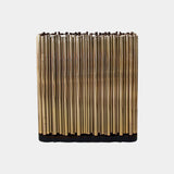 Gold Plated Brass Bedside Table