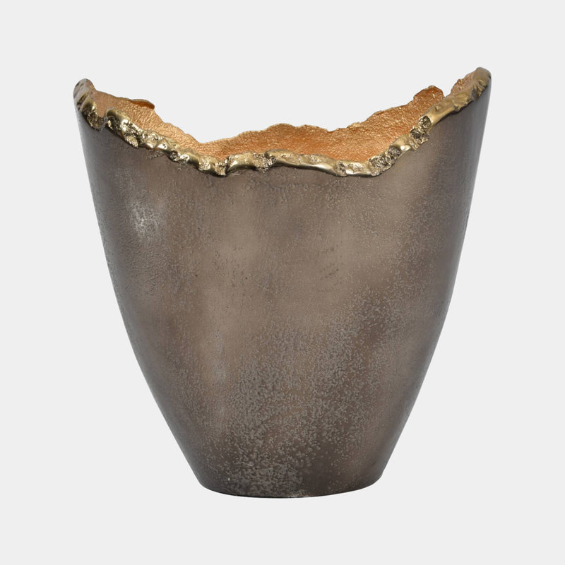 Gonçalo Lava Edge Vase