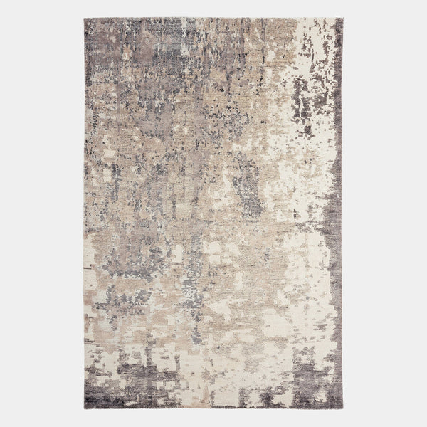 Hand-Knotted Mika Wool & Viscose Rug