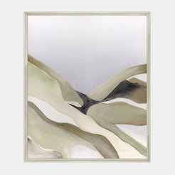 Hand-Painted Luxury Mooga Stretched Canvas